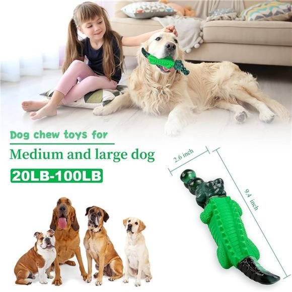 Dog ChewToys/Tough Dog Toy for Aggressive Chewers/Dog Toy for Large Dogs/Durable - Picture 2 of 7